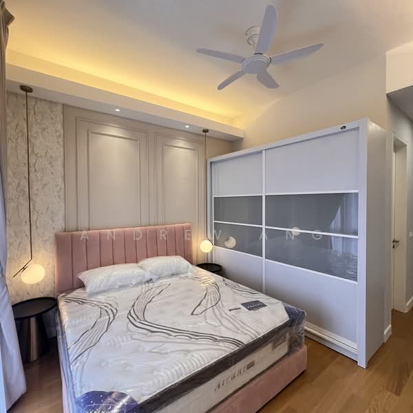 Service Residence for Rent at The Sentral Suites - Andrew Ang - Bedroom - PropertyGuru.com.my