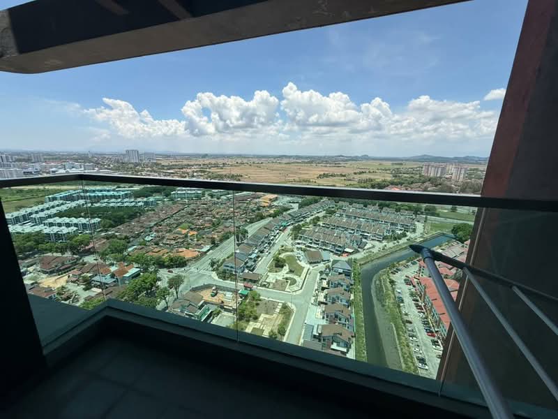 Condominium for Rent at Evoke Residence - Zhen Hong - View - PropertyGuru.com.my