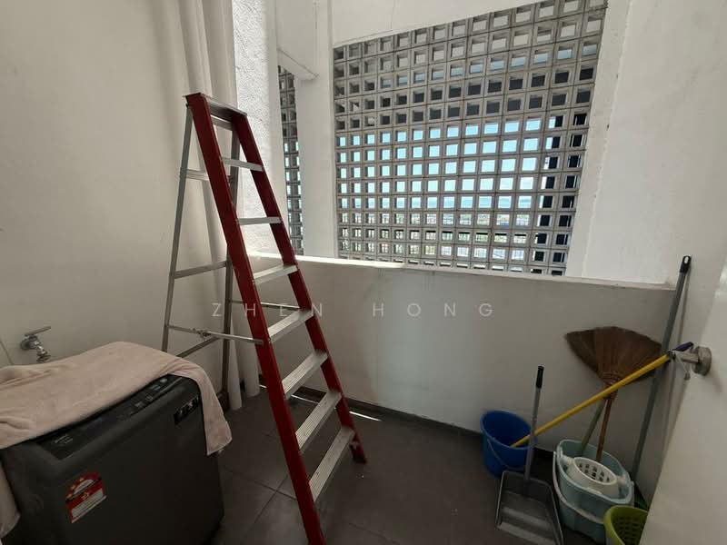 Condominium for Rent at Evoke Residence - Zhen Hong - Balcony - PropertyGuru.com.my