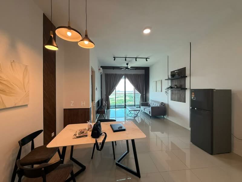 Condominium for Rent at Evoke Residence - Zhen Hong - Living Room - PropertyGuru.com.my