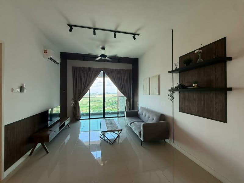 Condominium for Rent at Evoke Residence - Zhen Hong - Living Room - PropertyGuru.com.my