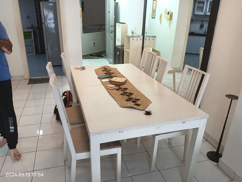 Condominium for Rent at Pantai Panorama Condominiums - Raymond Ong - Dining Room - PropertyGuru.com.my