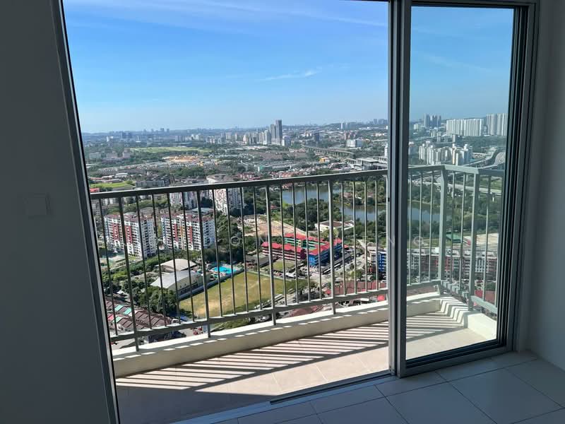 Condominium for Rent at Residensi Sateria - Jordon Cheng - Balcony - PropertyGuru.com.my