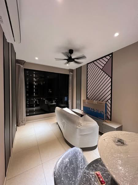 Service Residence for Rent at Millerz Square Serviced Residence - Lek Shen - Living Room - PropertyGuru.com.my