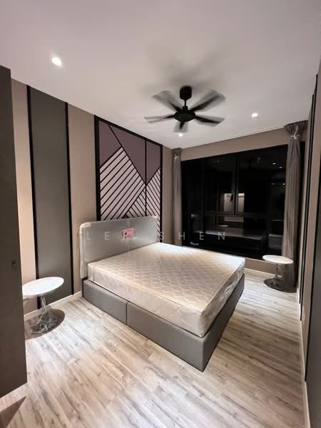 Service Residence for Rent at Millerz Square Serviced Residence - Lek Shen - Bedroom - PropertyGuru.com.my