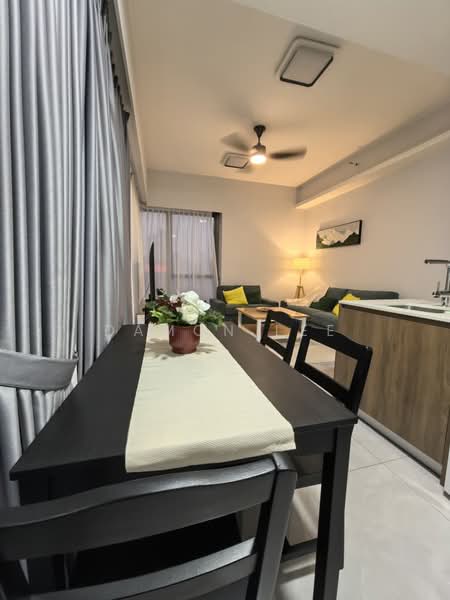 Service Residence for Rent at Core Residence @ TRX - Damon Lee - Living Room - PropertyGuru.com.my