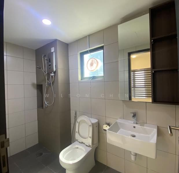 Servis Apartment untuk Disewa di D'Quince Residences - Wilson Chin - Bathroom - PropertyGuru.com.my