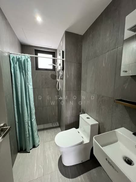 Servis Apartment untuk Disewa di Savvy @ Riana Dutamas - Desmond Wong - Bathroom - PropertyGuru.com.my