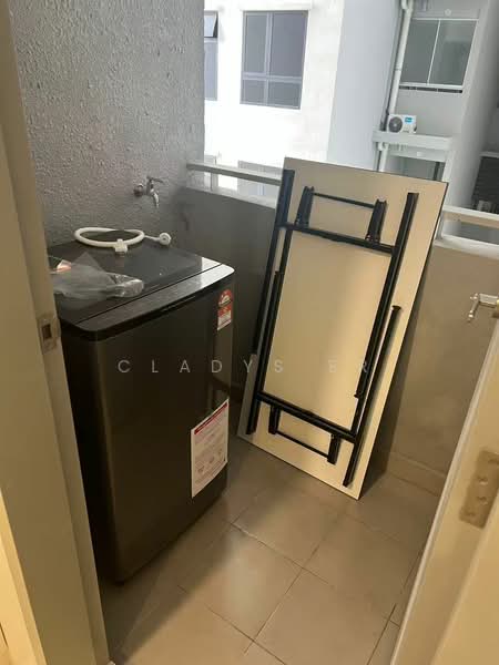 Service Residence for Rent at The Era @ Duta North - Cladys Er - Balcony - PropertyGuru.com.my