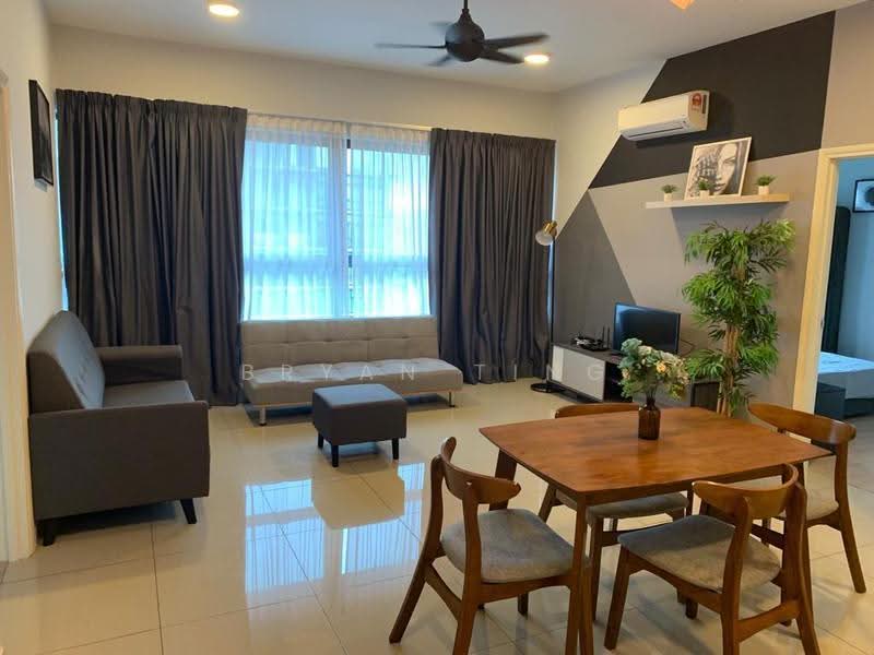 Kediaman Servis untuk Disewa di Arte Plus - Bryan Ting - Living Room - PropertyGuru.com.my