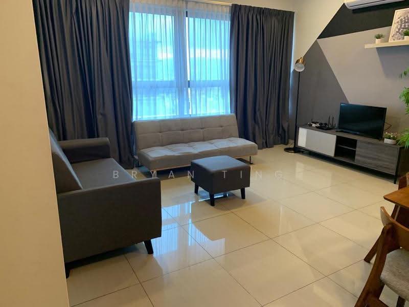 Kediaman Servis untuk Disewa di Arte Plus - Bryan Ting - Living Room - PropertyGuru.com.my