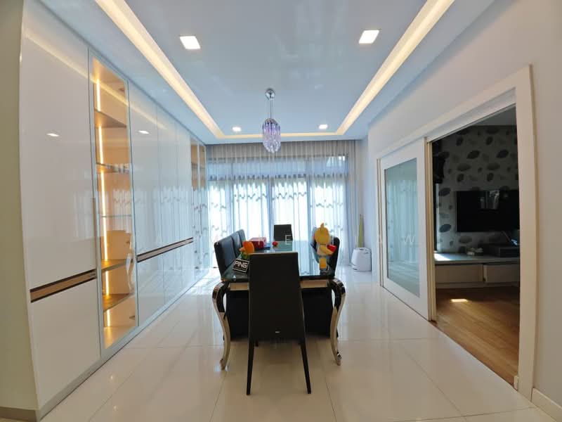 Semi-Detached House for Sale in Kuching (Sarawak) - Jasmine Tiaw - Dining Room - PropertyGuru.com.my