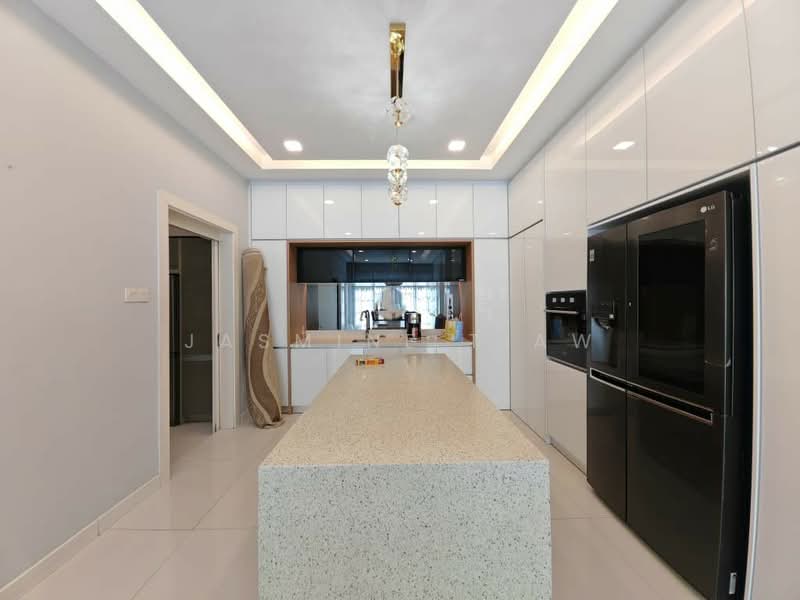 Semi-Detached House for Sale in Kuching (Sarawak) - Jasmine Tiaw - Kitchen - PropertyGuru.com.my