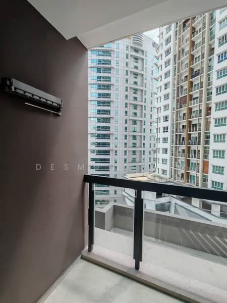 Servis Apartment untuk Disewa di Residensi 38 Bangsar - Desmond Low - Balcony - PropertyGuru.com.my