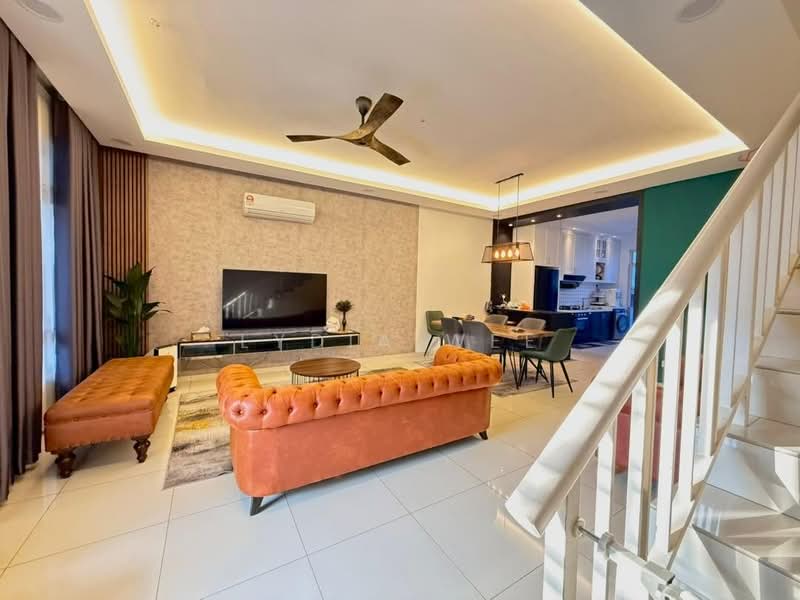 Rumah Teres 2 Tingkat untuk Disewa di Iskandar Puteri (Nusajaya) (Johor) - Lydia Wee - Living Room - PropertyGuru.com.my