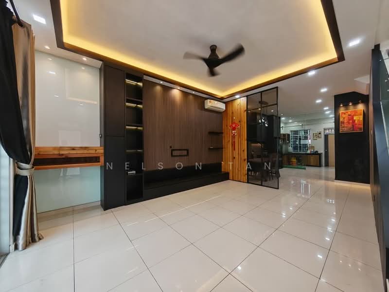 2-storey Terraced House for Rent in Tebrau (Johor) - Nelson Tan - Living Room - PropertyGuru.com.my