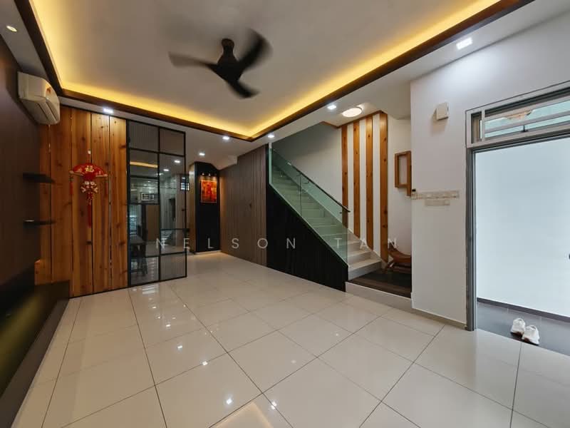 2-storey Terraced House for Rent in Tebrau (Johor) - Nelson Tan - Living Room - PropertyGuru.com.my