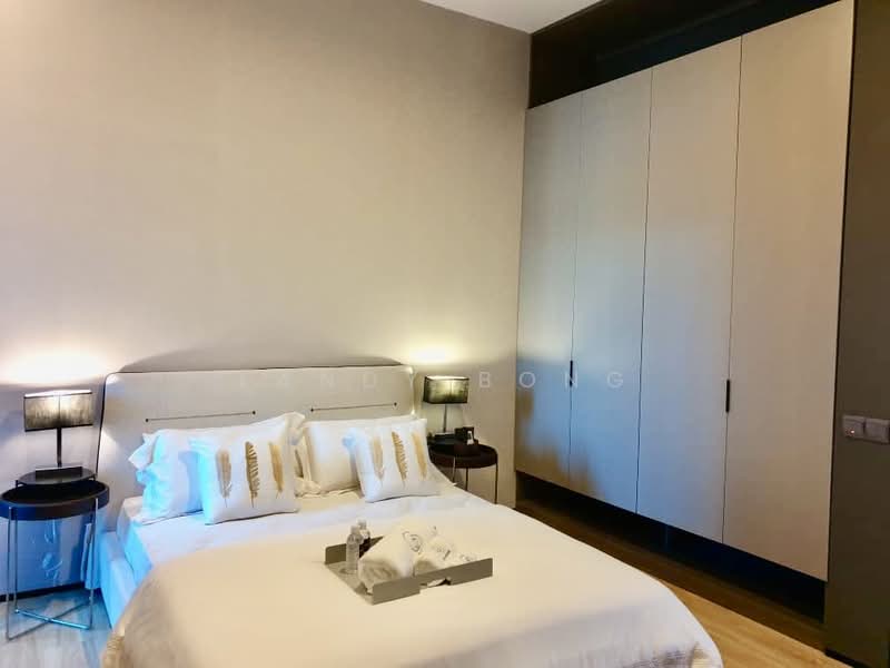 Service Residence for Rent at City of Dreams - Landy Bong - Bedroom - PropertyGuru.com.my