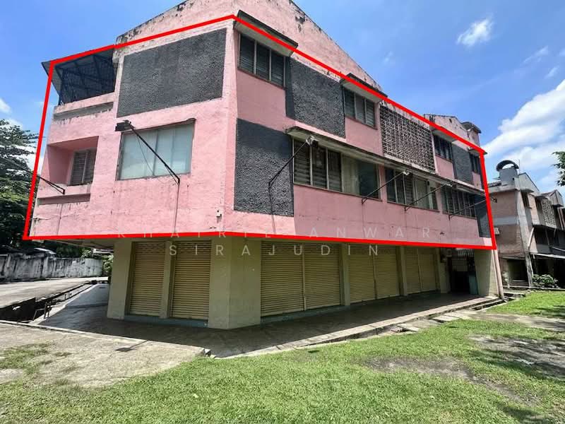 Shop / Office for Rent in Setapak (Kuala Lumpur) - Khairil Anwar Sirajudin - Exterior - PropertyGuru.com.my