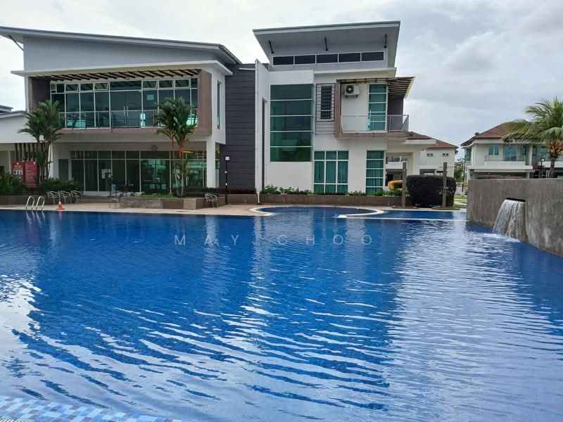 Rumah Teres 2 Tingkat untuk Disewa di Bandar Tasek Mutiara (Simpang Ampat) - May Choo - Exterior - PropertyGuru.com.my