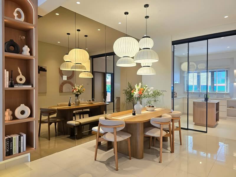 2-storey Terraced House for Sale in Alam Impian (Shah Alam) - Thony Tan - Dining Room - PropertyGuru.com.my