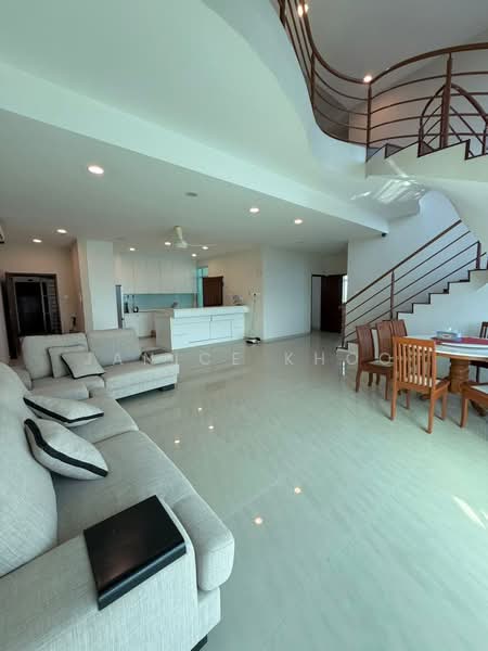 Pangsapuri untuk Dijual di Perling Apartment - Janice Khoo - Living Room - PropertyGuru.com.my