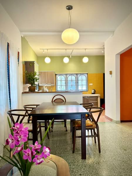 2-storey Terraced House for Rent in Bangsar (Kuala Lumpur) - Jun Teo - Dining Room - PropertyGuru.com.my