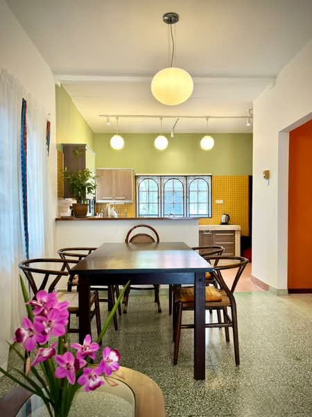 2-storey Terraced House for Rent in Bangsar (Kuala Lumpur) - Jun Teo - Dining Room - PropertyGuru.com.my