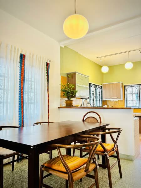 2-storey Terraced House for Rent in Bangsar (Kuala Lumpur) - Jun Teo - Dining Room - PropertyGuru.com.my