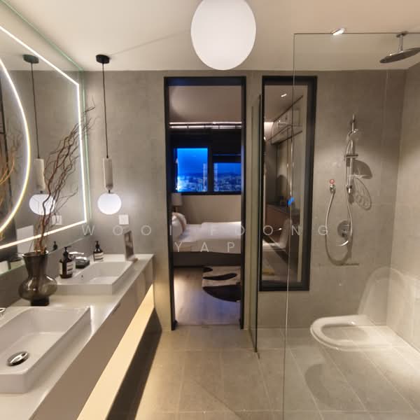 Servis Apartment untuk Dijual di Alaia Titiwangsa - Wooi Foong Yap - Bathroom - PropertyGuru.com.my