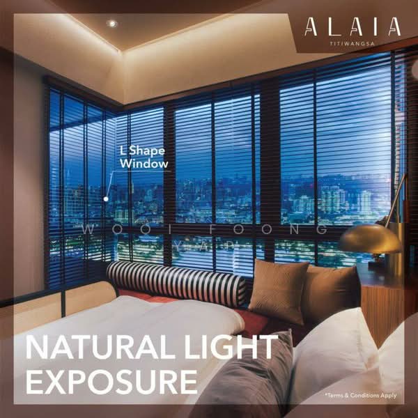 Servis Apartment untuk Dijual di Alaia Titiwangsa - Wooi Foong Yap - View - PropertyGuru.com.my