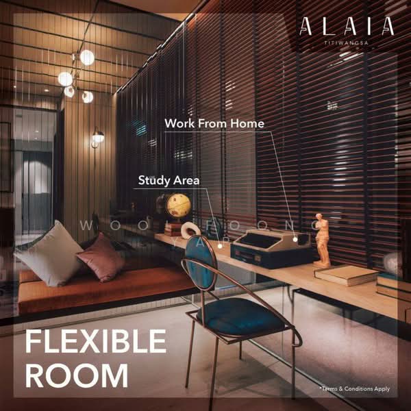 Servis Apartment untuk Dijual di Alaia Titiwangsa - Wooi Foong Yap - Study - PropertyGuru.com.my