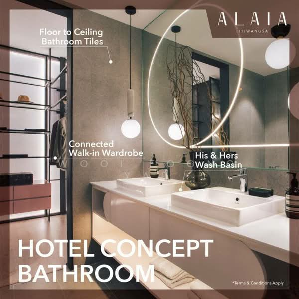 Servis Apartment untuk Dijual di Alaia Titiwangsa - Wooi Foong Yap - Bathroom - PropertyGuru.com.my
