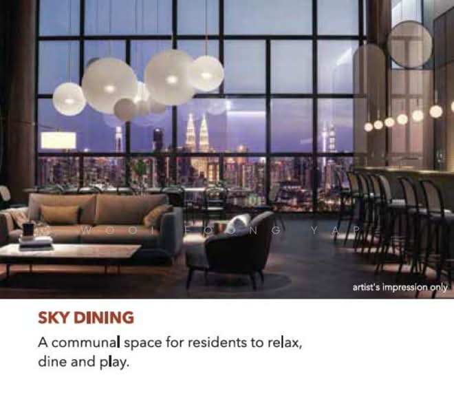 Servis Apartment untuk Dijual di Alaia Titiwangsa - Wooi Foong Yap - Living Room - PropertyGuru.com.my