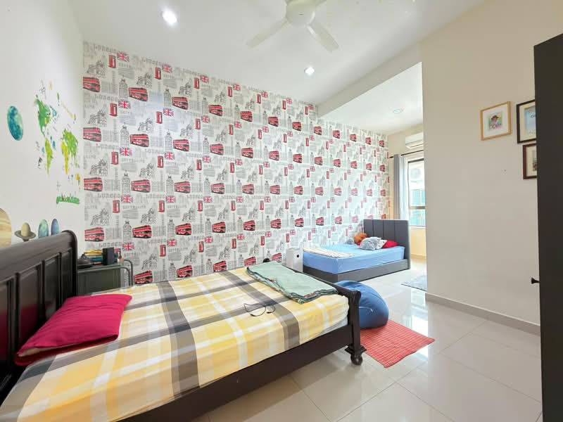 Semi-Detached House for Sale in Taman Kluang Indah (Kluang) - May Tan - Bedroom - PropertyGuru.com.my