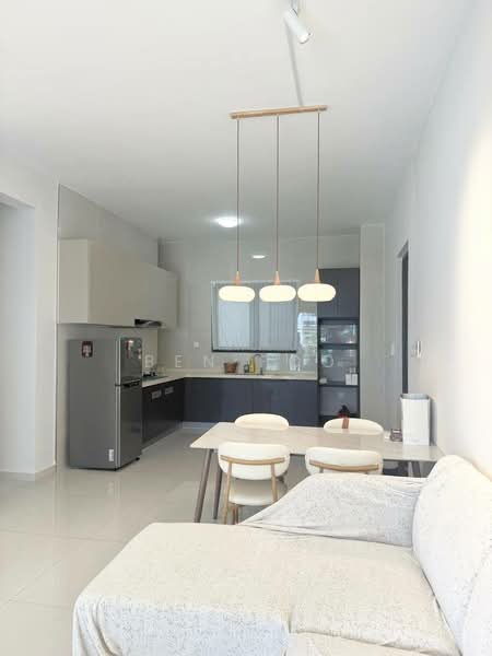 Kondominium untuk Disewa di Amberside @ Country Garden Danga Bay - Ben Foo - Kitchen - PropertyGuru.com.my