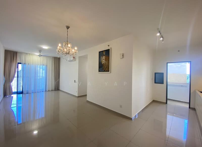Service Residence for Rent at D'Quince Residences - Eva Yap - Living Room - PropertyGuru.com.my