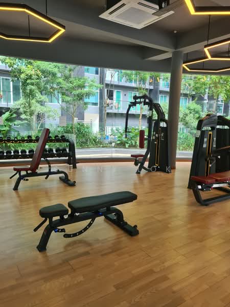 Condominium for Sale at QuayWest Residence - Sunny Lok - Gym - PropertyGuru.com.my