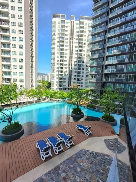 Condominium for Sale at QuayWest Residence - Sunny Lok - Exterior - PropertyGuru.com.my