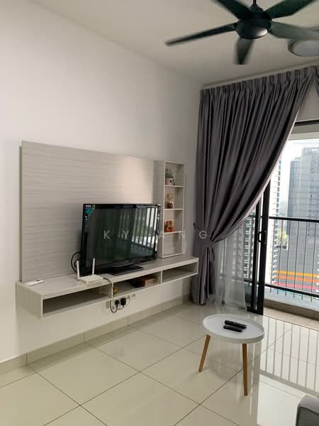 Service Residence for Rent at Setia City Residences - KY Ang - Living Room - PropertyGuru.com.my