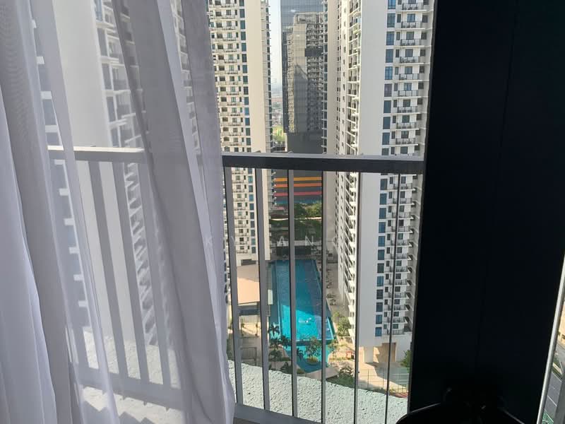 Service Residence for Rent at Setia City Residences - KY Ang - Balcony - PropertyGuru.com.my
