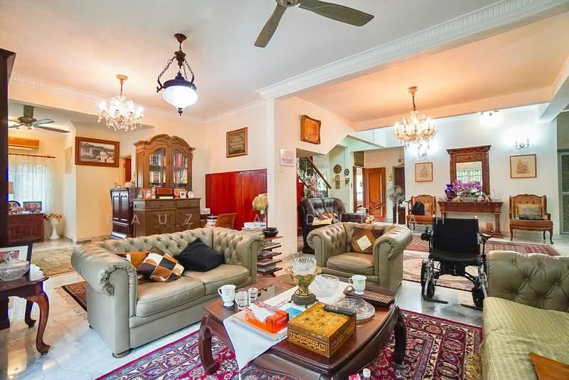 Bungalow for Sale in Taman Melawati (Ulu Kelang) - Fauzi Abdullah - Living Room - PropertyGuru.com.my
