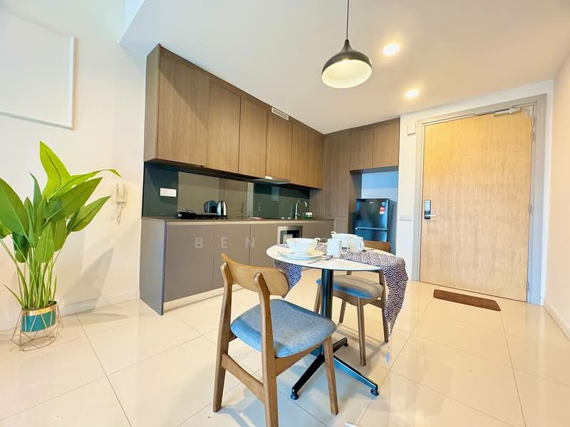 Condominium for Rent at Grand Medini - Ben Foo - Kitchen - PropertyGuru.com.my