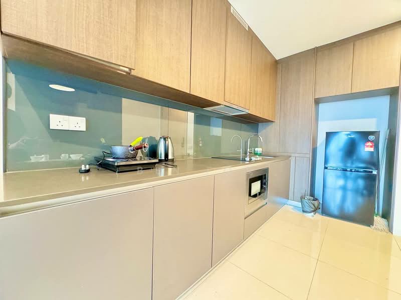 Condominium for Rent at Grand Medini - Ben Foo - Kitchen - PropertyGuru.com.my