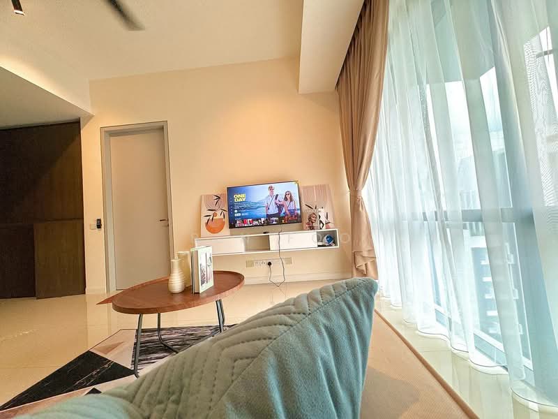 Condominium for Rent at Grand Medini - Ben Foo - Living Room - PropertyGuru.com.my