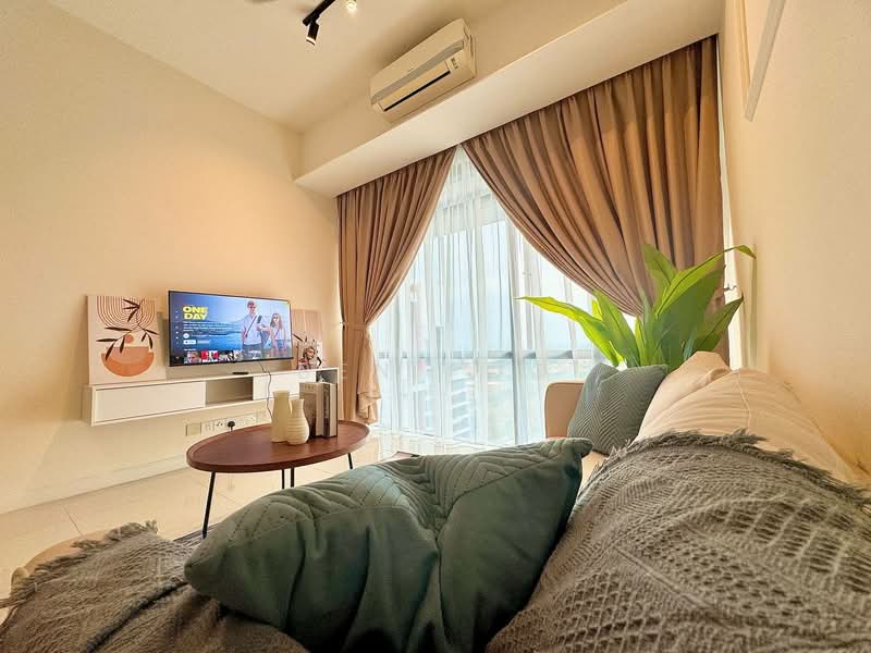 Condominium for Rent at Grand Medini - Ben Foo - Living Room - PropertyGuru.com.my