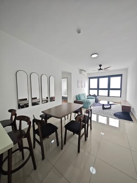 Service Residence for Rent at M Vertica - Lucas Ho - Living Room - PropertyGuru.com.my