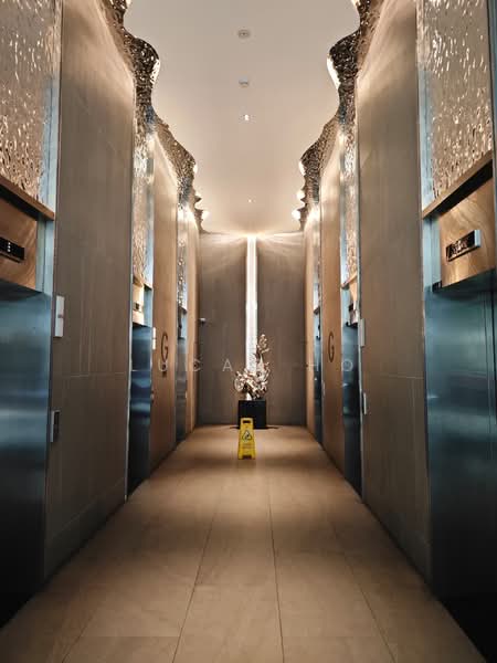 Service Residence for Rent at M Vertica - Lucas Ho - Corridor - PropertyGuru.com.my