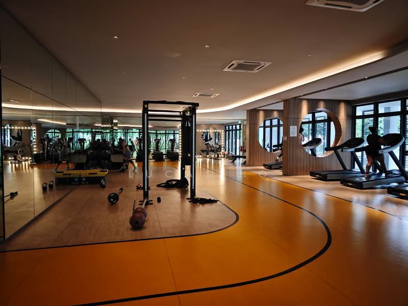 Service Residence for Rent at M Vertica - Lucas Ho - Gym - PropertyGuru.com.my