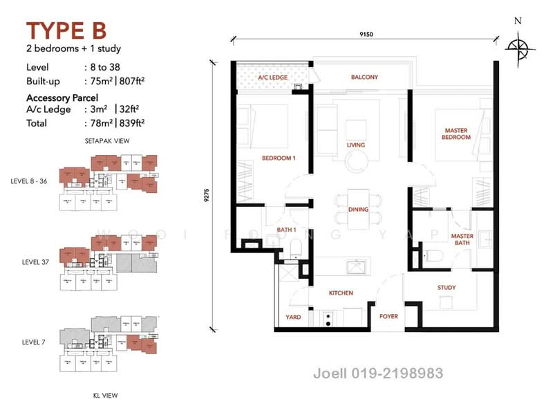 Service Residence for Sale at Alaia Titiwangsa - Wooi Foong Yap - PropertyGuru.com.my